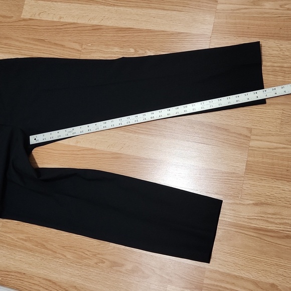 Banana Republic Black Cropped Ankle Pants High-Waisted - Picture 7 of 9